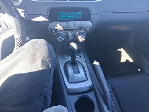 Used 2013 Chevrolet Camaro LS w/ Black Rally Stripe Package image 11