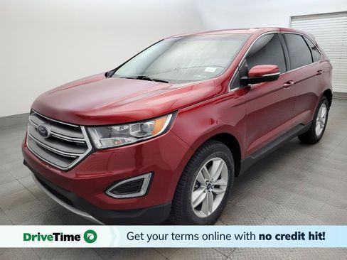 Used 2017 Ford Edge SEL w/ Equipment Group 201A AWD/4WD image 1