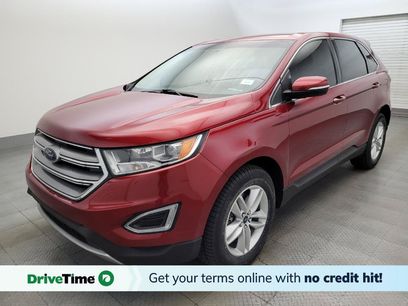 Used 2017 Ford Edge SEL w/ Equipment Group 201A