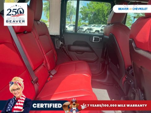 Used 2024 Jeep Wrangler Unlimited Rubicon 392 AWD/4WD image 10