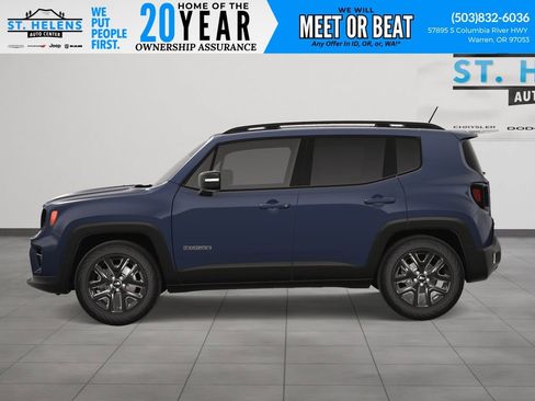 New 2023 Jeep Renegade Altitude w/ Sun/Sound Group image 4