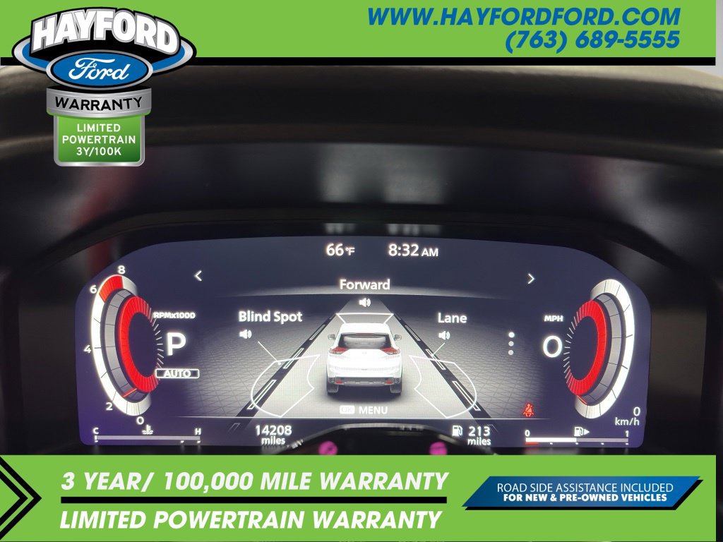 Used 2025 Nissan Rogue SL w/ Tech Package AWD/4WD image 10