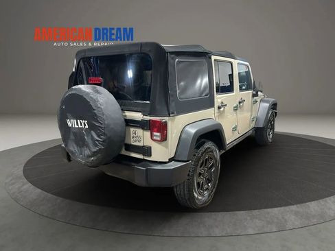 Used 2017 Jeep Wrangler Unlimited Sport AWD/4WD image 5
