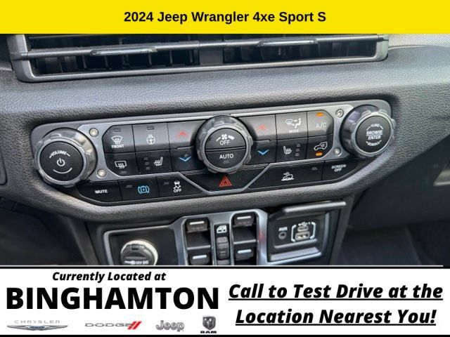 Used 2024 Jeep Wrangler Unlimited w/ Convenience Group AWD/4WD image 18