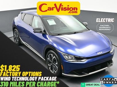 Used 2023 Kia EV6 Wind w/ Wind Technology Package