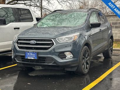 Certified 2019 Ford Escape SE