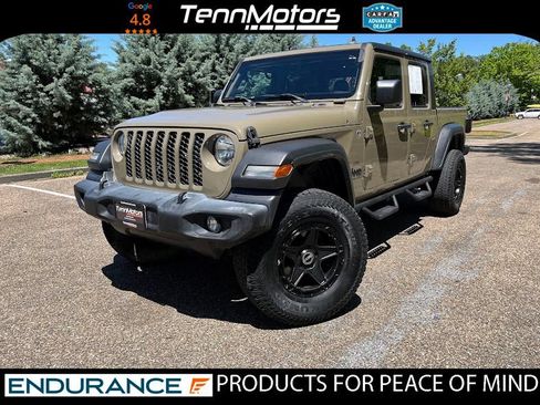 Used 2020 Jeep Gladiator Sport w/ Quick Order Package 24S AWD/4WD image 3