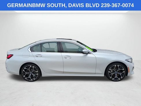 Used 2025 BMW 330i Sedan w/ Premium Package RWD image 3