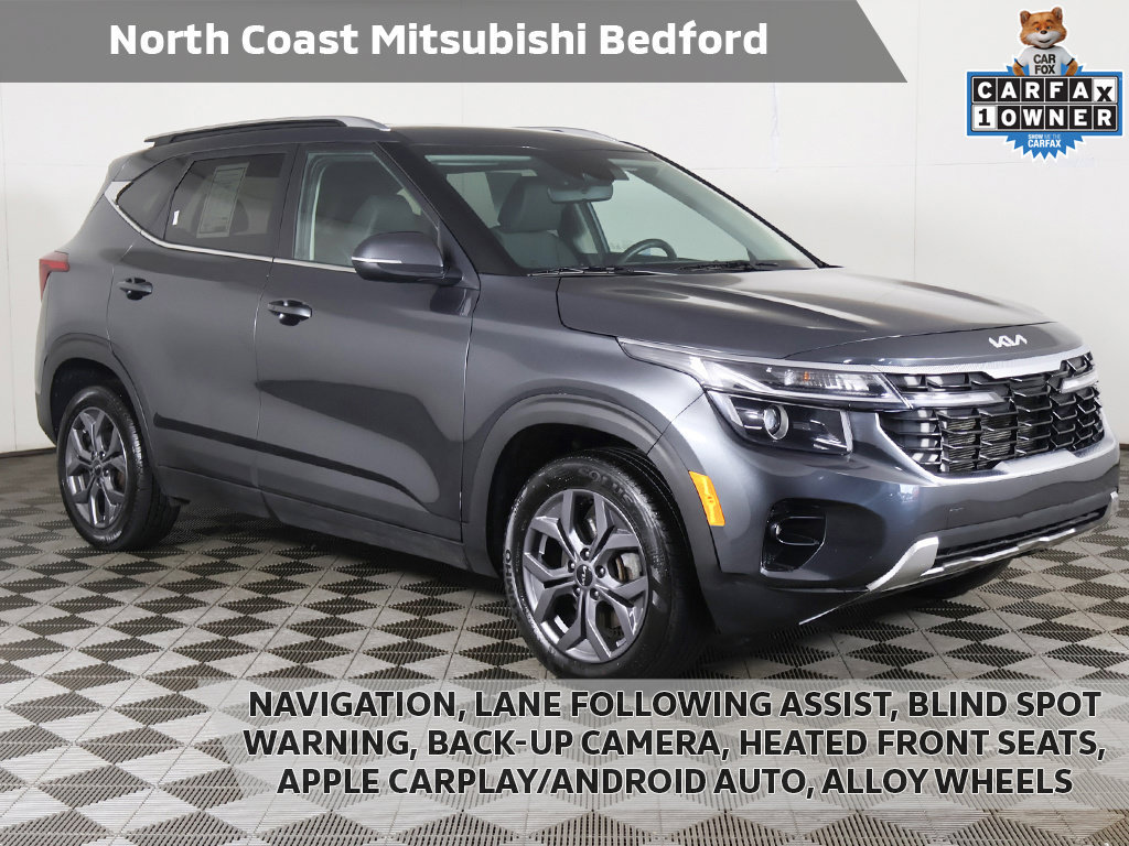 Used 2024 Kia Seltos S AWD/4WD 360° Tour