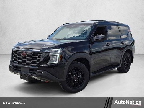 Certified 2026 Nissan Armada PRO-4X w/ Captain's Chari Seat Package AWD/4WD image 1