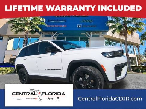 New 2026 Jeep Grand Cherokee Limited w/ Limited Altitude Package image 1