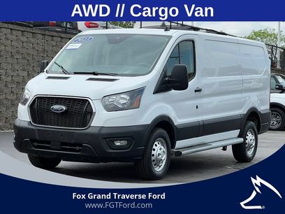 Certified 2023 Ford Transit 250 Low Roof AWD w/ Exterior Upgrade Package