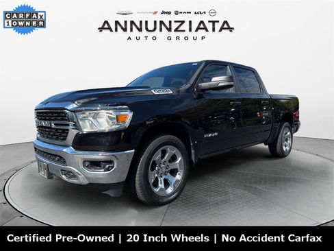 Used 2022 RAM 1500 Big Horn image 1