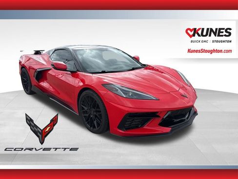 Used 2022 Chevrolet Corvette Stingray Preferred Conv w/ Z51 Performance Package RWD image 1
