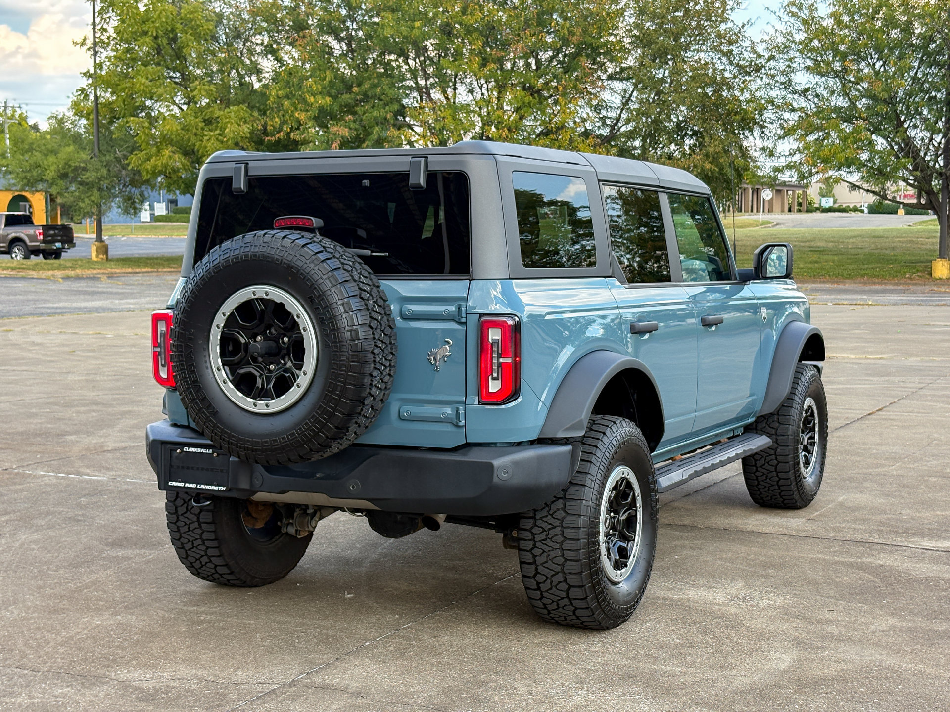 Used 2022 Ford Bronco Big Bend w/ Sasquatch Package AWD/4WD image 11