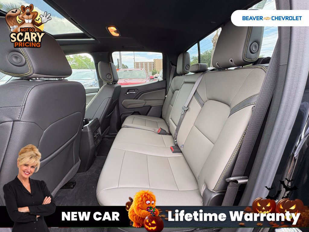New 2026 Chevrolet Colorado ZR2 w/ Off-Road Front Bumper Package AWD/4WD image 15