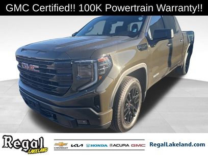 Certified 2023 GMC Sierra 1500 Elevation