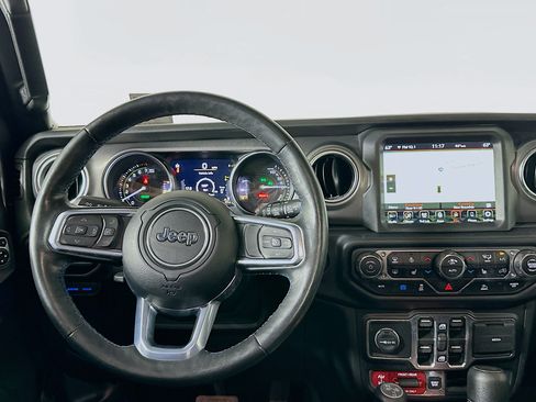 Used 2023 Jeep Wrangler Unlimited Rubicon 4xe w/ Cold Weather Group image 17