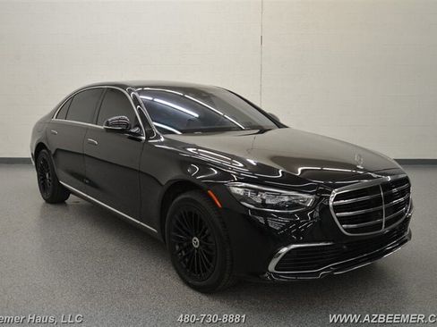 Used 2023 Mercedes-Benz S 580 4MATIC Sedan image 7