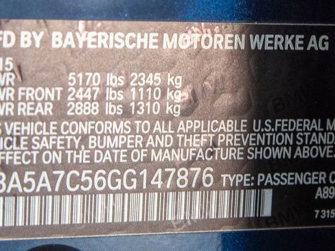 Used 2016 BMW 528i xDrive 528i xDrive image 34