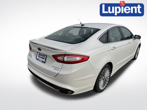 Used 2016 Ford Fusion Titanium image 4