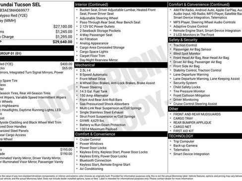 Used 2022 Hyundai Tucson SEL image 7