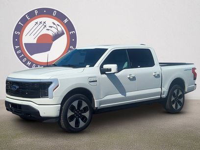 Used 2023 Ford F150 Lightning Platinum