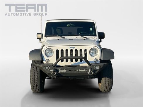 Used 2017 Jeep Wrangler Unlimited Sport w/ Quick Order Package 24S image 2