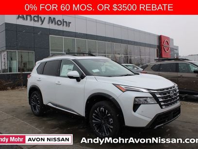 New 2026 Nissan Rogue Platinum