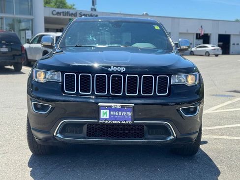 Used 2020 Jeep Grand Cherokee Limited w/ Luxury Group II AWD/4WD image 10