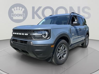 New 2026 Ford Bronco Sport Big Bend