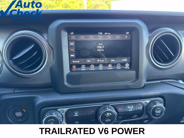 Used 2021 Jeep Wrangler Unlimited Sport AWD/4WD image 5