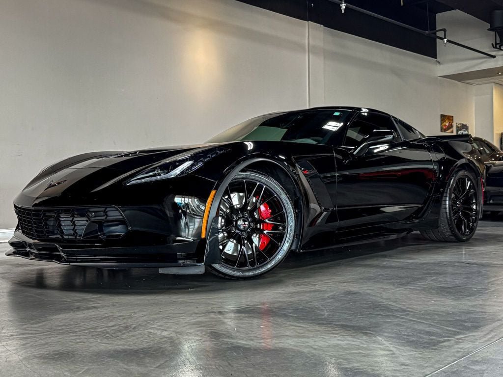 Used 2017 Chevrolet Corvette Z06 RWD image 1