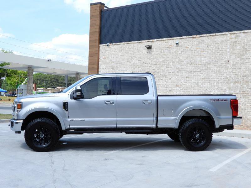 Used 2020 Ford F250 Crew Cab Lariat w/ Tremor Off-Road Package AWD/4WD image 18