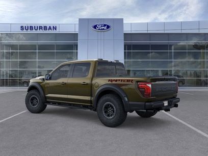 New 2025 Ford F150 Raptor