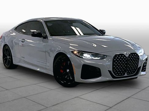 Used 2024 BMW M440i Coupe w/ Premium Package RWD image 2