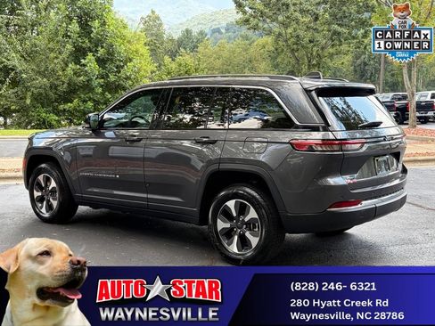 Used 2022 Jeep Grand Cherokee Limited 4xe AWD/4WD image 6