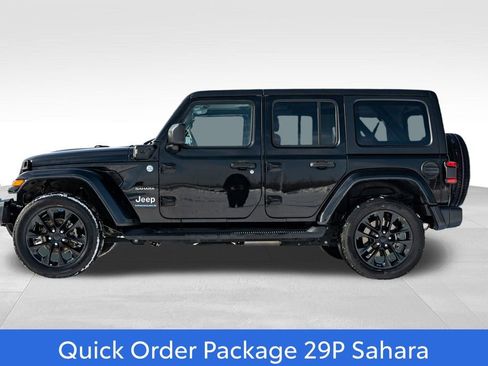 Used 2023 Jeep Wrangler Unlimited Sahara w/ Cold Weather Group image 4