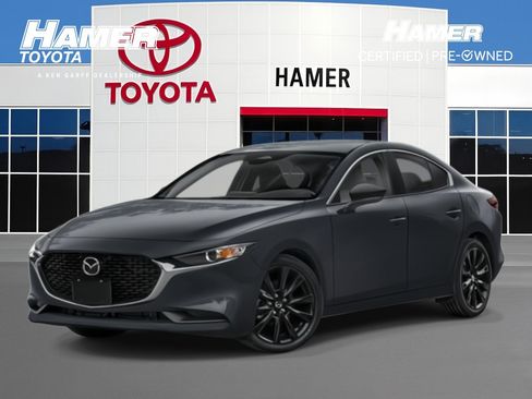 Used 2025 MAZDA MAZDA3 s FWD image 1