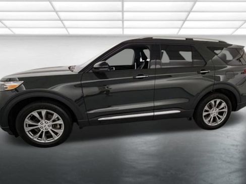 Used 2022 Ford Explorer Limited w/ Equipment Group 301A AWD/4WD image 3