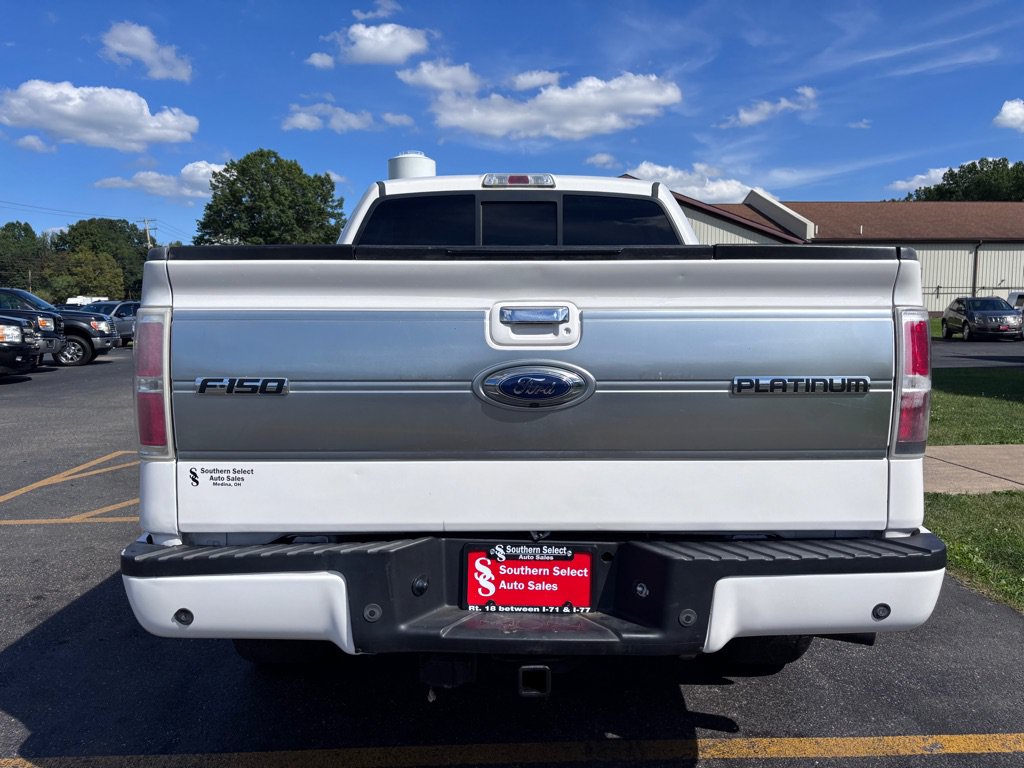 Used 2013 Ford F150 Platinum AWD/4WD image 7