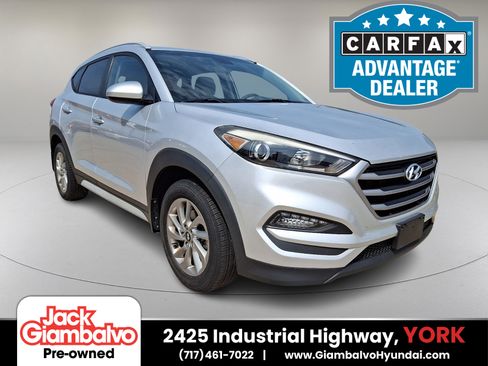 Used 2018 Hyundai Tucson SEL w/ Winter Package AWD/4WD image 1