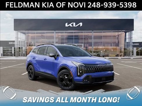 New 2026 Kia Sportage X-Line w/ X-Line Technology Package AWD/4WD image 8