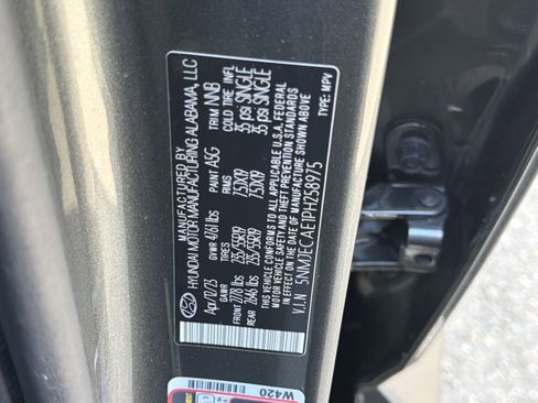 Certified 2023 Hyundai Tucson Limited AWD/4WD image 29