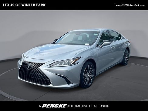 Used 2025 Lexus ES 350 w/ Premium Package FWD image 1