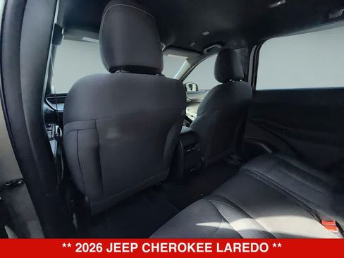 New 2026 Jeep Cherokee Laredo AWD/4WD image 13