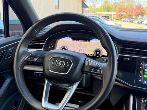 Used 2021 Audi Q7 3.0T Premium Plus w/ Executive Package AWD/4WD image 3