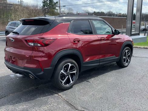 Certified 2023 Chevrolet TrailBlazer RS w/ Technology Package image 8