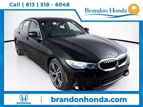 Used 2021 BMW 330i w/ Premium Package image 1