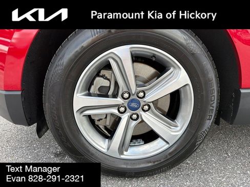 Used 2022 Ford Edge SEL w/ Convenience Package AWD/4WD image 9
